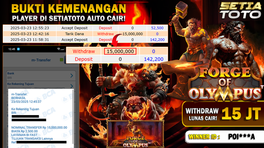 BUKTI KEMENANGAN