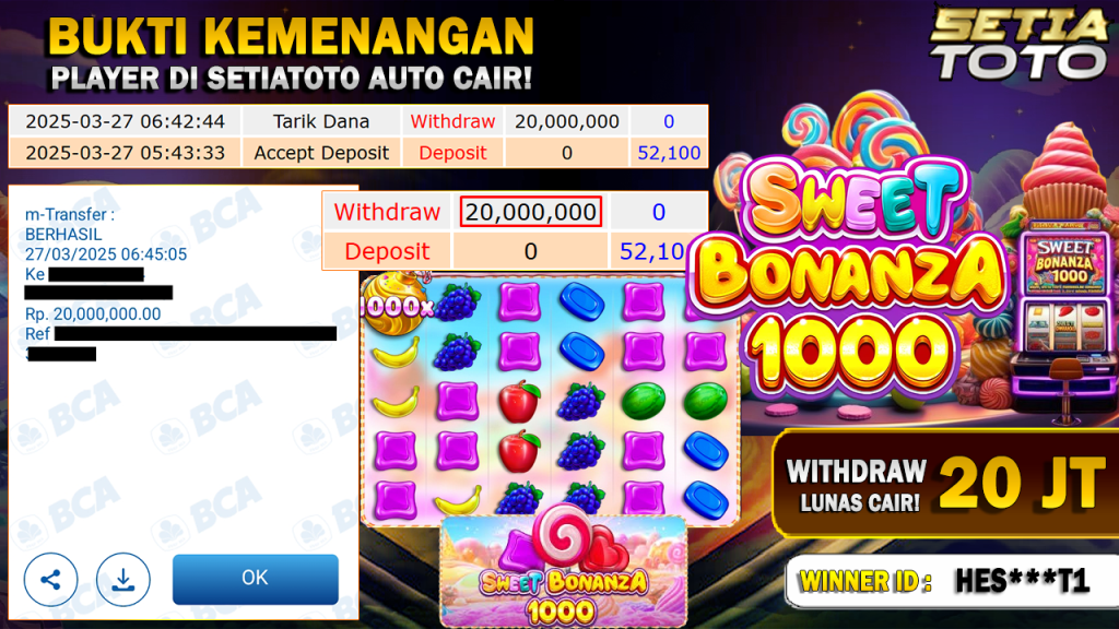 BUKTI KEMENANGAN
