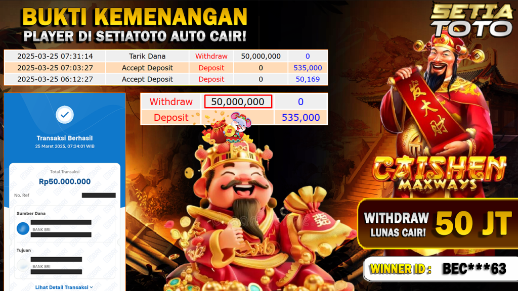 BUKTI KEMENANGAN