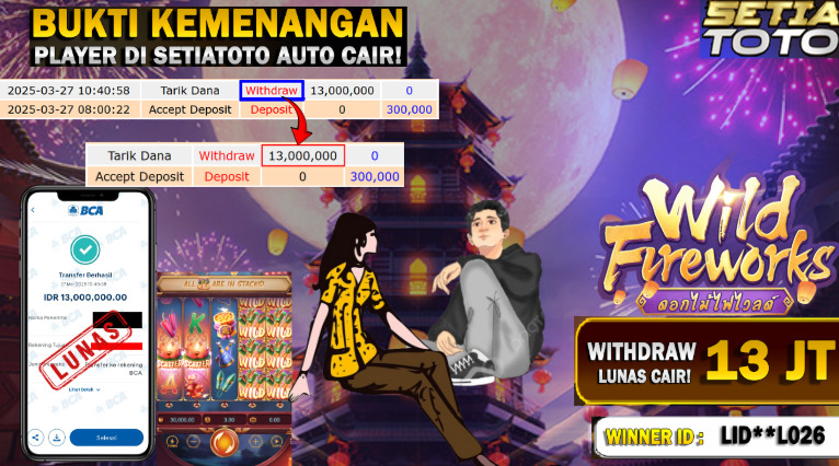 BUKTI KEMENANGAN