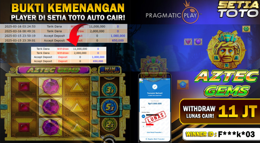 BUKTI KEMENANGAN