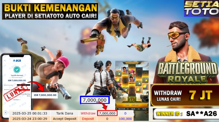 BUKTI KEMENANGAN