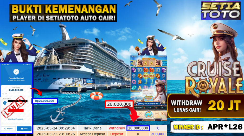 BUKTI KEMENANGAN