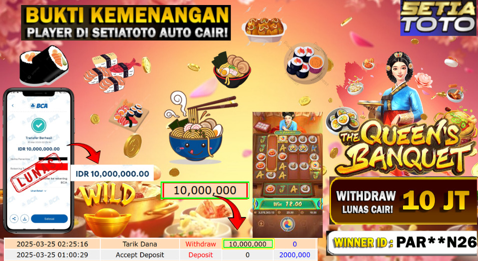 BUKTI KEMENANGAN