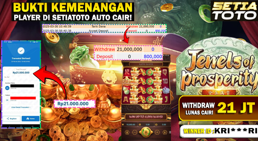 BUKTI KEMENANGAN