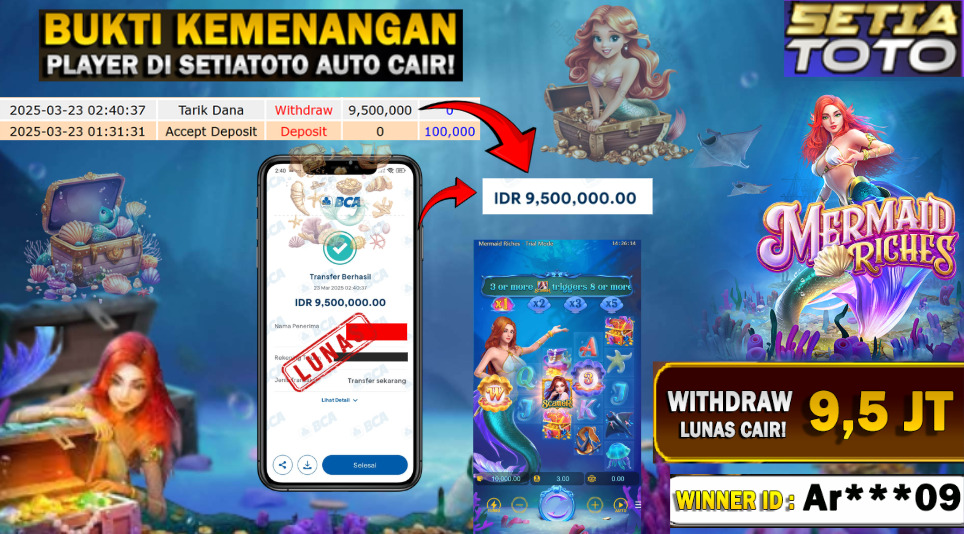 BUKTI KEMENANGAN