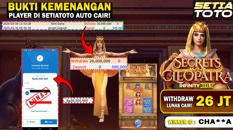 BUKTI KEMENANGAN