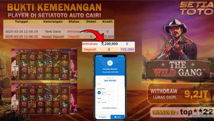 BUKTI KEMENANGAN