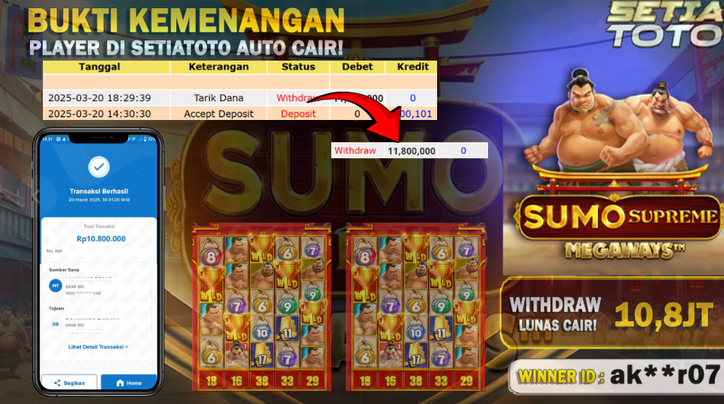 BUKTI KEMENANGAN