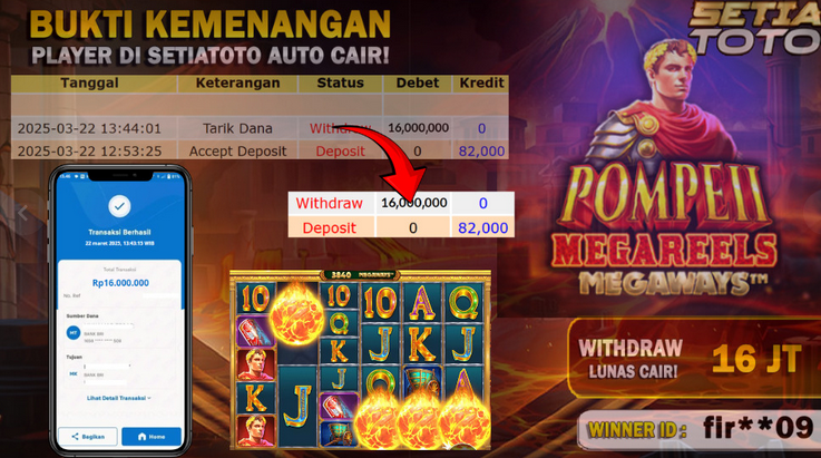 BUKTI KEMENANGAN
