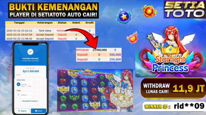 BUKTI KEMENANGAN