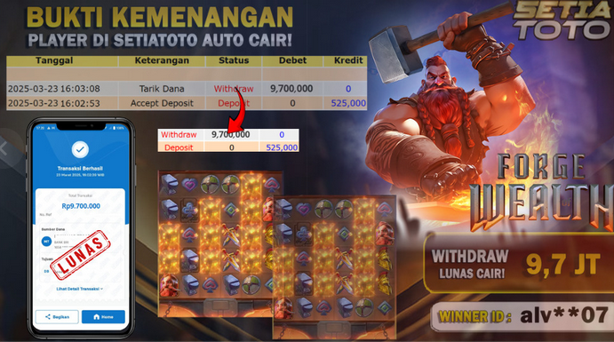 BUKTI KEMENANGAN