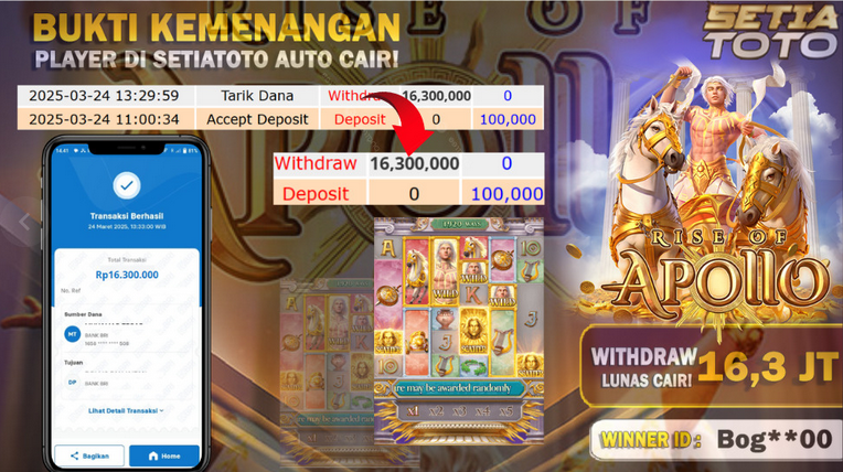 BUKTI KEMENANGAN