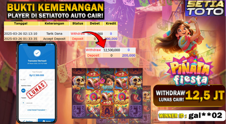 BUKTI KEMENANGAN