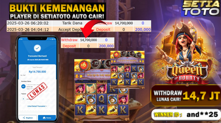 BUKTI KEMENANGAN