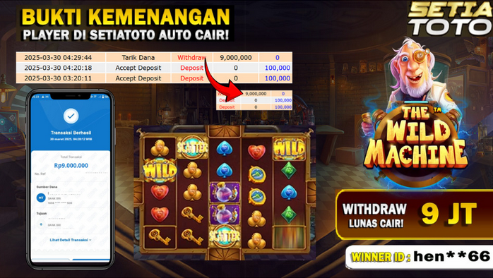 BUKTI KEMENANGAN