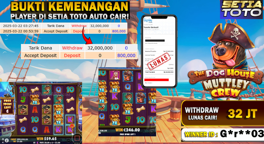 BUKTI KEMENANGAN
