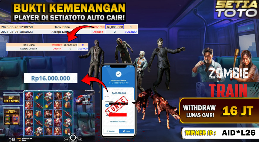 BUKTI KEMENANGAN