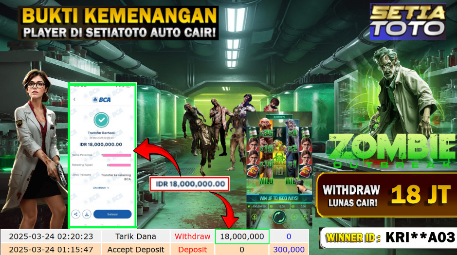 BUKTI KEMENANGAN