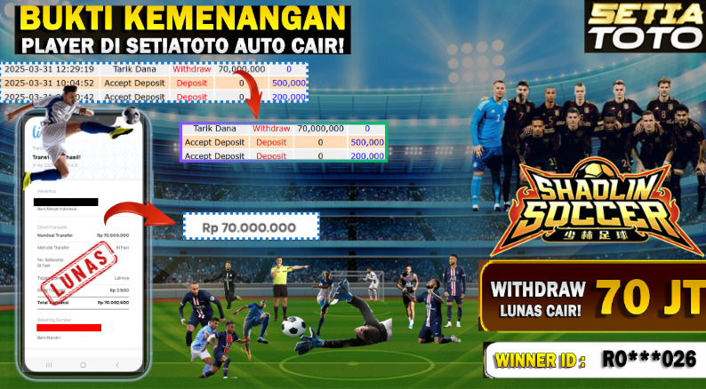 BUKTI KEMENANGAN