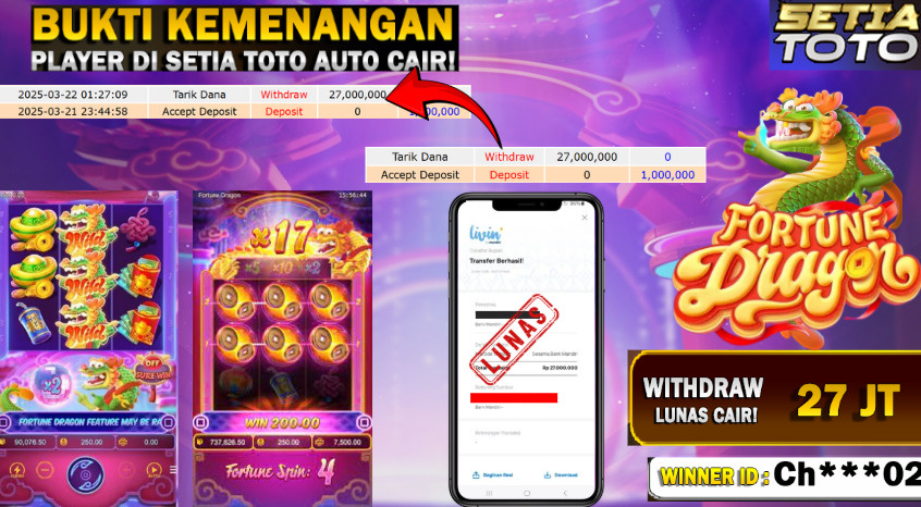 BUKTI KEMENANGAN
