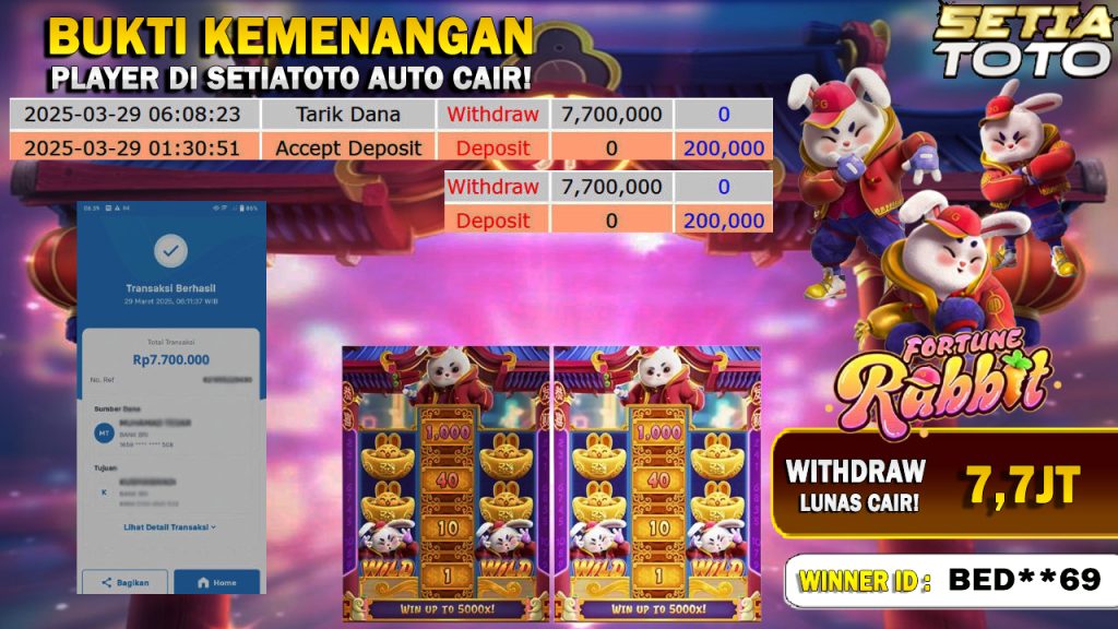 BUKTI KEMENANGAN