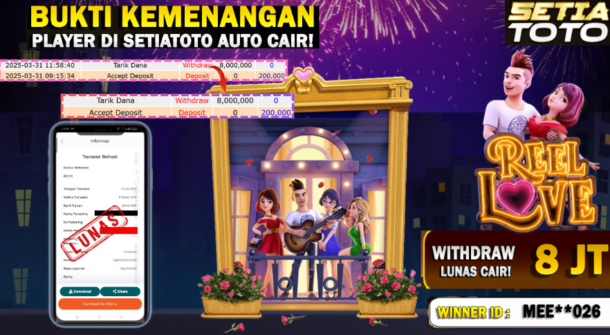 BUKTI KEMENANGAN