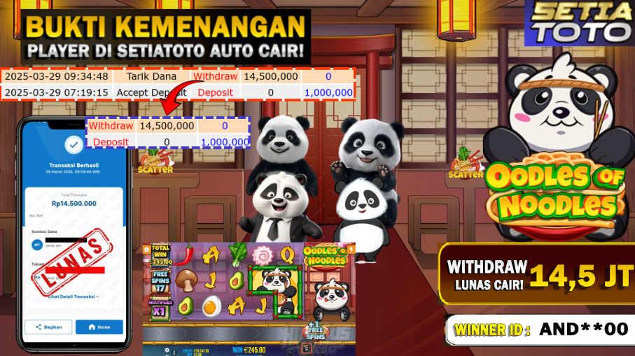 BUKTI KEMENANGAN