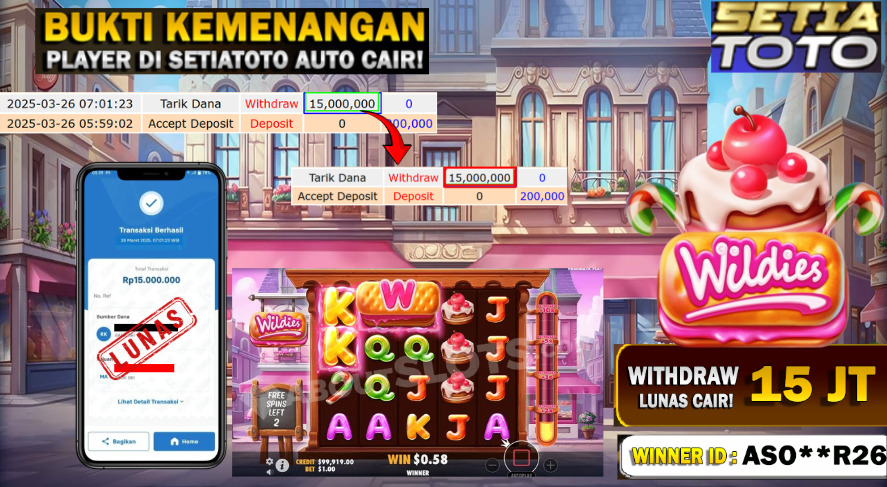 BUKTI KEMENANGAN