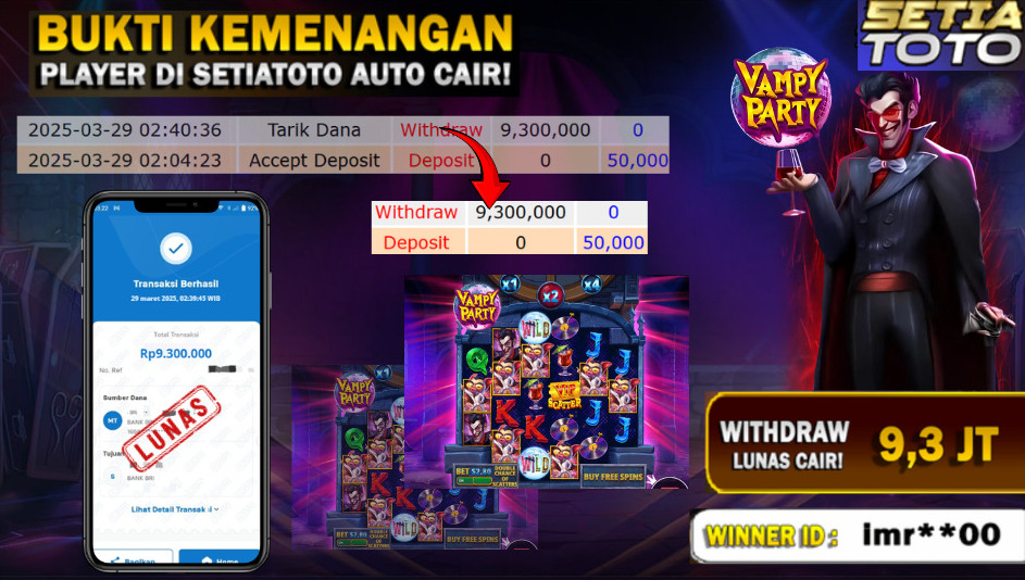 BUKTI KEMENANGAN