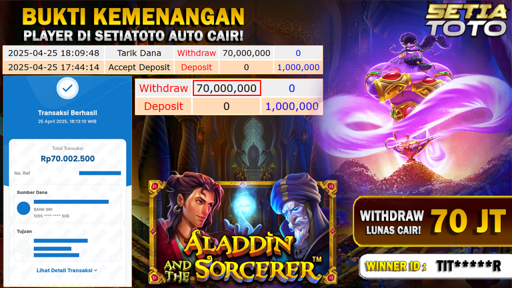 BUKTI KEMENANGAN