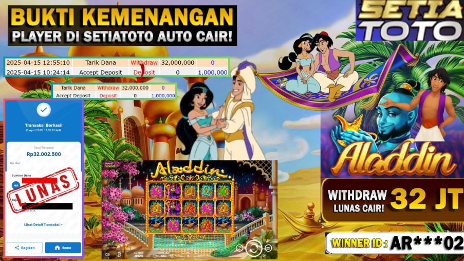 BUKTI KEMENANGAN
