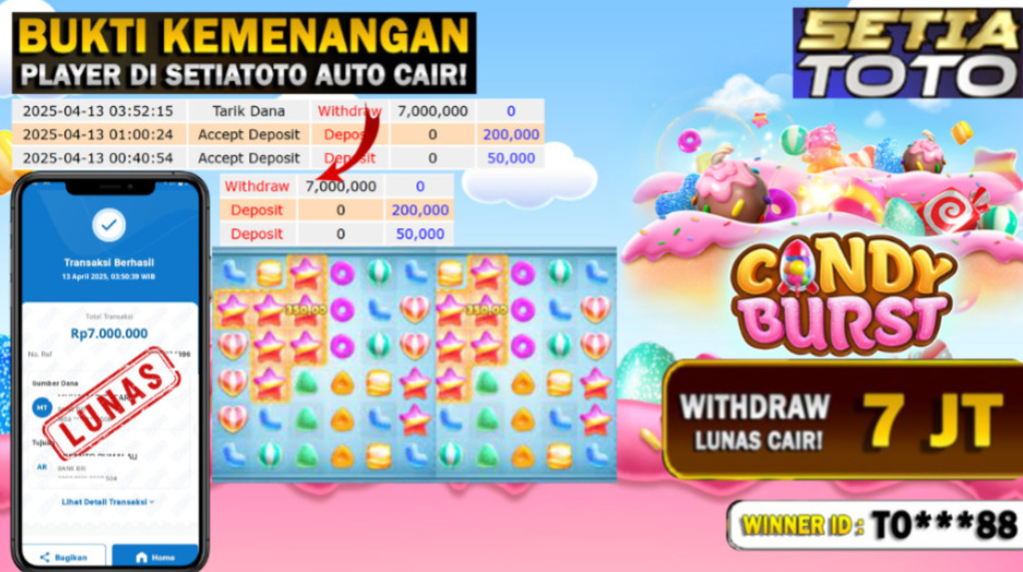 BUKTI KEMENANGAN