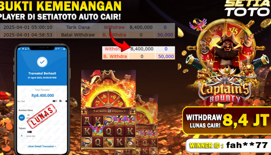 BUKTI KEMENANGAN