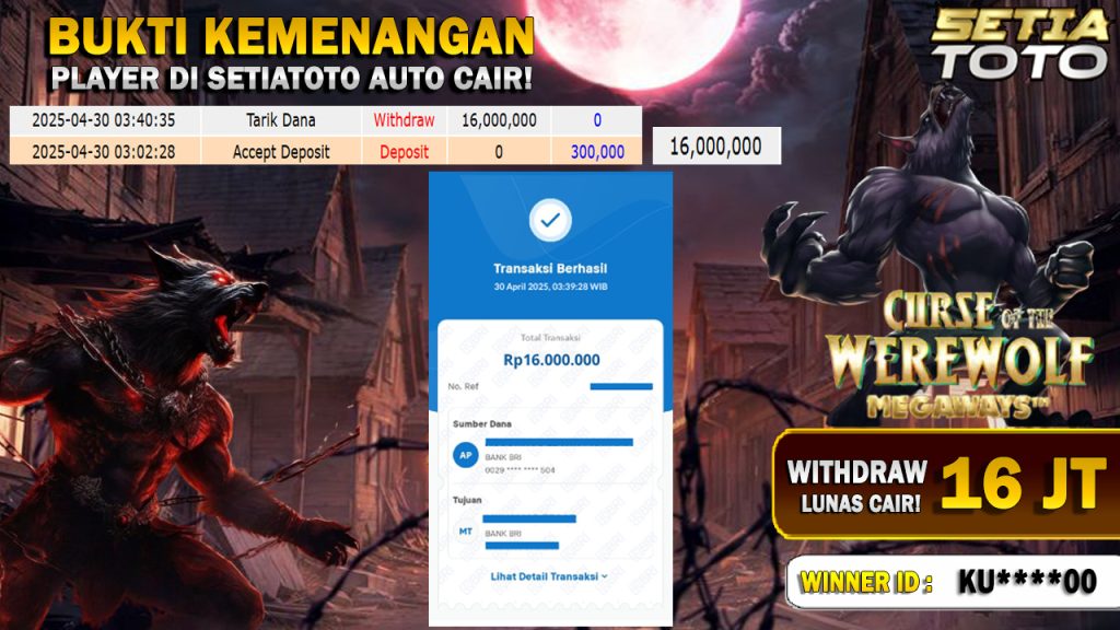 BUKTI KEMENANGAN