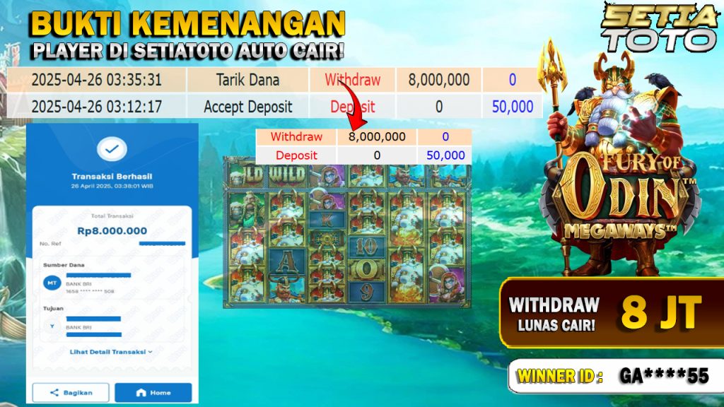 BUKTI KEMENANGAN