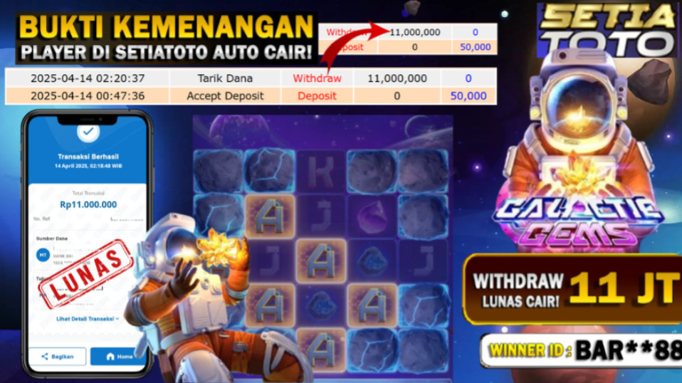 BUKTI KEMENANGAN