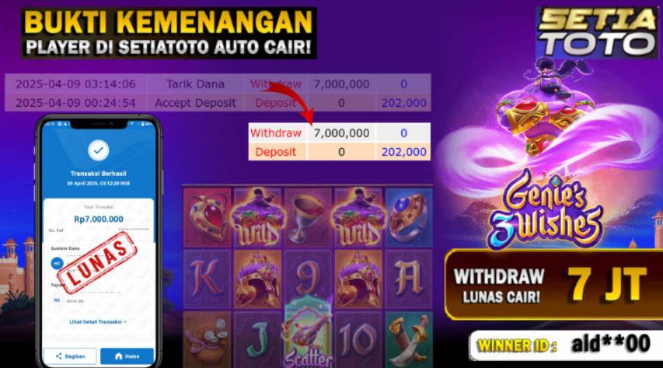 BUKTI KEMENANGAN