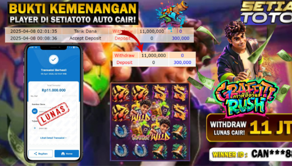 BUKTI KEMENANGAN