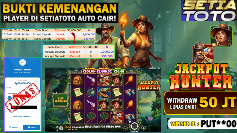 BUKTI KEMENANGAN