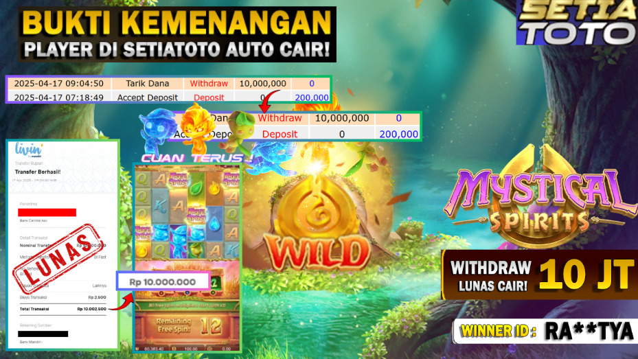 BUKTI KEMENANGAN