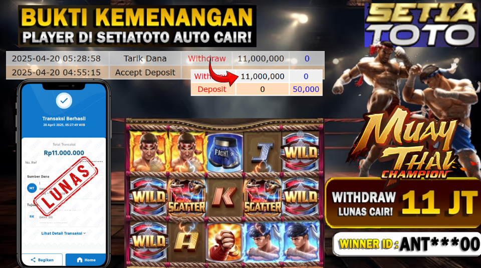 BUKTI KEMENANGAN