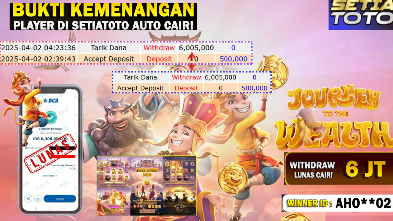 BUKTI KEMENANGAN
