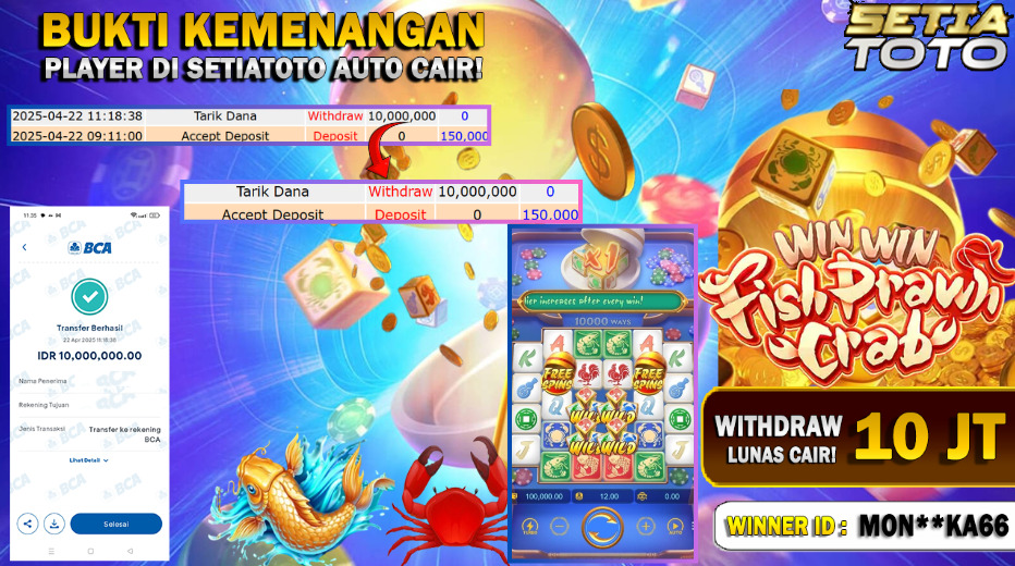 BUKTI KEMENANGAN