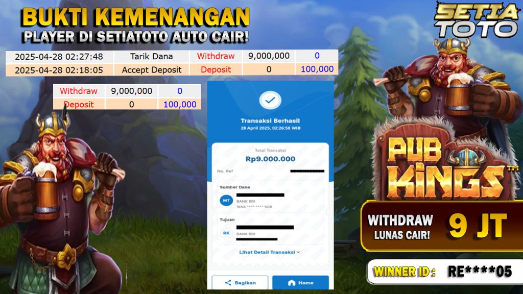 BUKTI KEMENANGAN