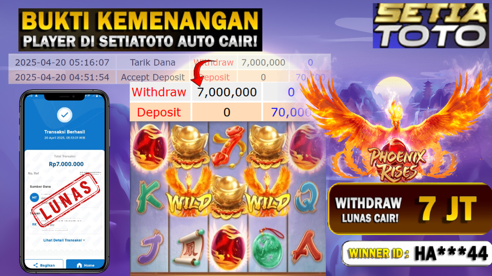 BUKTI KEMENANGAN