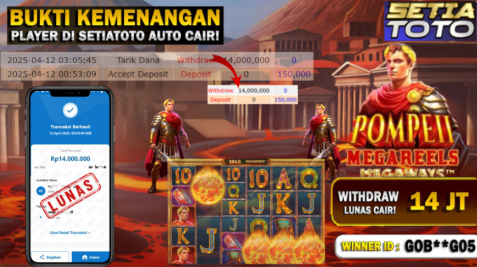 BUKTI KEMENANGAN