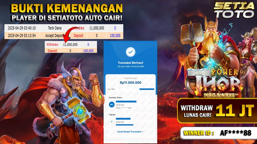 BUKTI KEMENANGAN