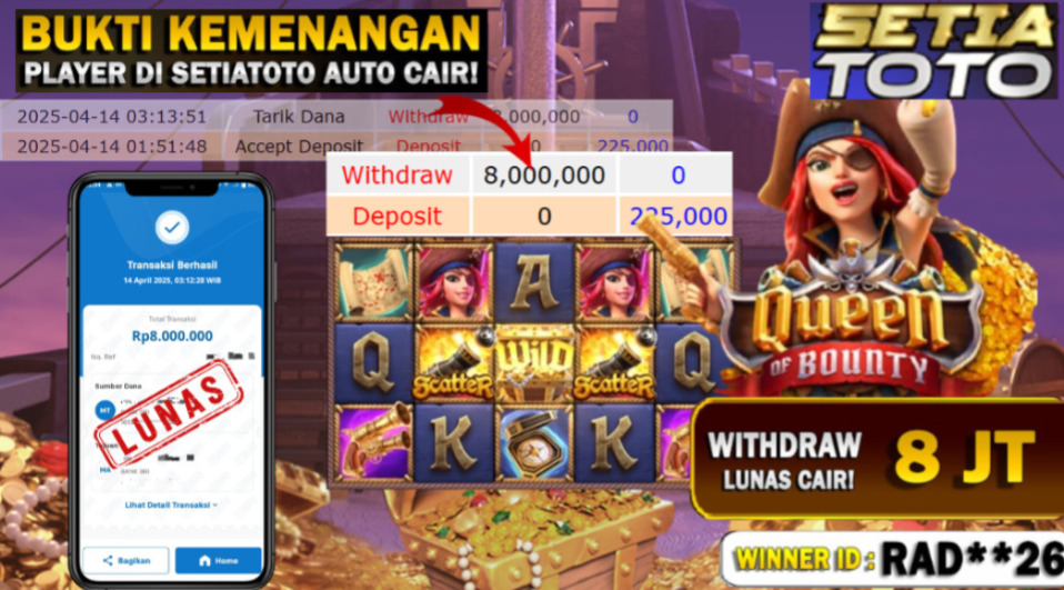 BUKTI KEMENANGAN