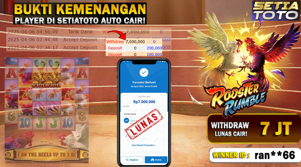 BUKTI KEMENANGAN